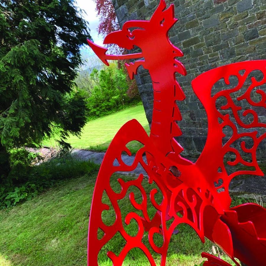Pontyclerc Farm House Bed And Breakfast Ammanford Eksteriør bilde