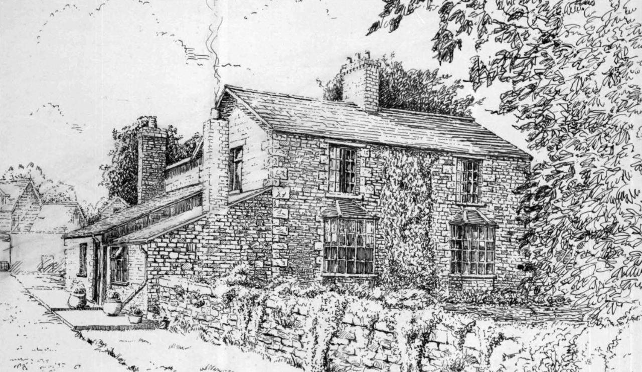 Pontyclerc Farm House Bed And Breakfast Ammanford Eksteriør bilde
