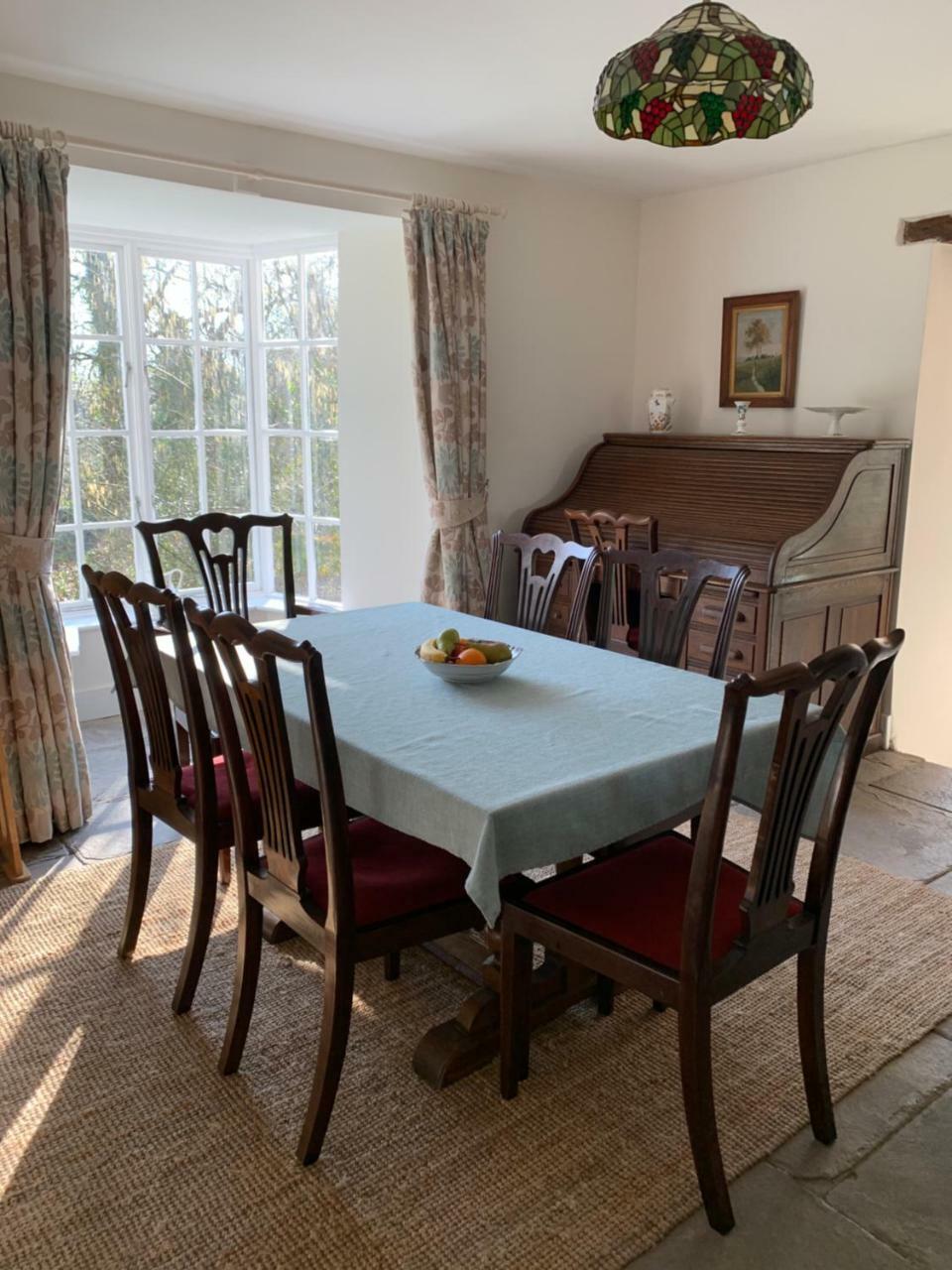 Pontyclerc Farm House Bed And Breakfast Ammanford Eksteriør bilde